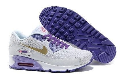 air max 90 Engineered Mesh (white/purple)