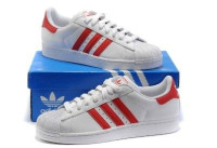 adidas superstar 2 II white/red