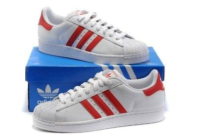adidas superstar 2 II white/red