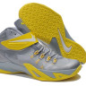Lebron Soldier 8 grey/yellow