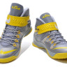 Lebron Soldier 8 grey/yellow