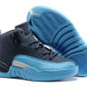 Jordan 12 детские navy/blue