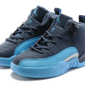 Jordan 12 детские navy/blue