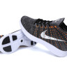 Nike Flyknit Trainer Chukka GREY/ORANGE