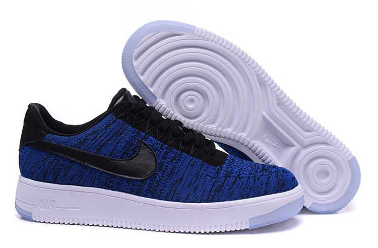 AIR FORCE 1 ULTRA FLYKNIT low blue