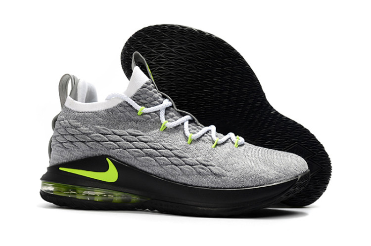 Nike Lebron 15 low Grey