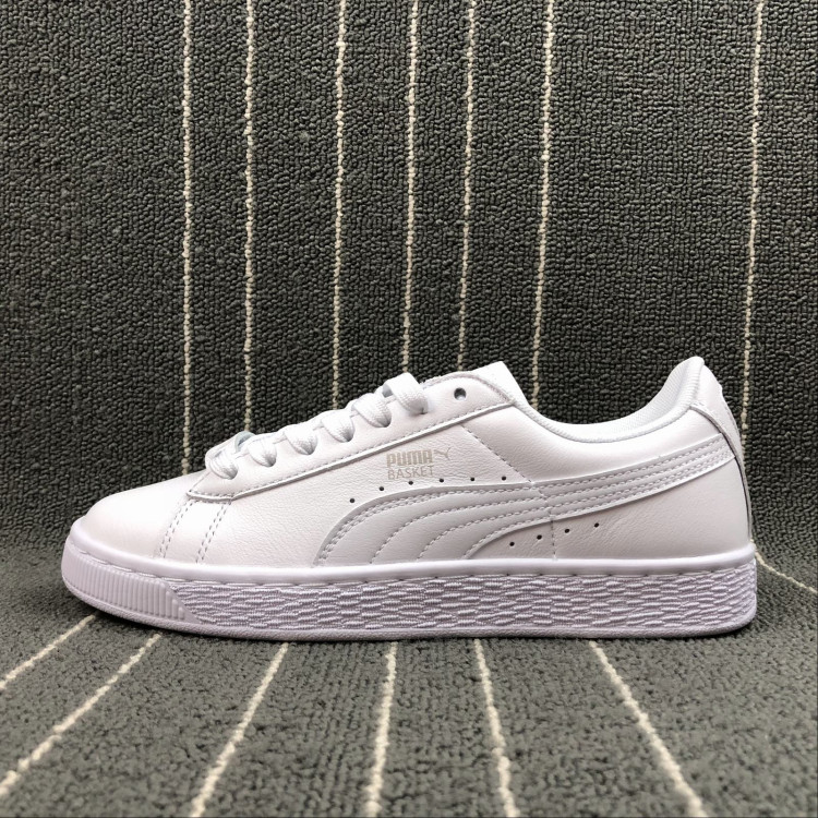 PUMA Basket White x TRAPSTAR white