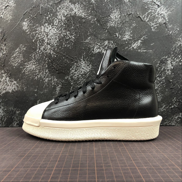 Rick Owens x Adidas Mastodon Pro Black/white