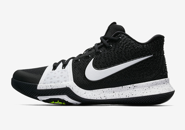 NIKE KYRIE 3 “TUXEDO”