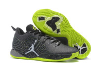 Jordan CP3.X Chris Paul Black Green