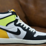 Air Jordan 1 High OG Volt Gold AJ1 1 555088-118