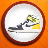 Air Jordan 1 High OG Volt Gold AJ1 1 555088-118