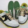 Nike Dunk Sb low black/grey/yellow/gold