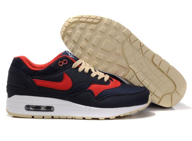 Nike Air Max 87 (black/red)