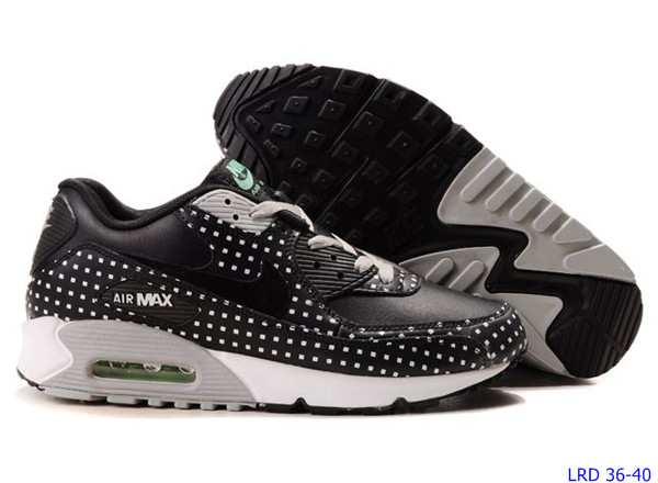 Nike Air Max 90 (dot/black)