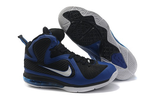 Lebron 9 IX blue/black