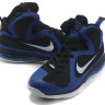 Lebron 9 IX blue/black