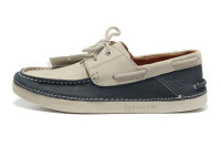 Timberland мокасины (white\blue)