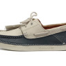Timberland мокасины (white\blue)