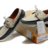 Timberland мокасины (white\blue)