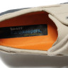 Timberland мокасины (white\blue)