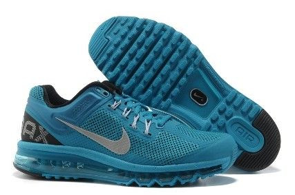 Air Max  2013  Blue/White/black