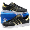 adidas superstar 2 II black/gold/white