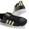 adidas superstar 2 II black/gold/white