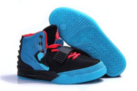 Nike Air Yeezy 2 (Black/Blue Red) wmns