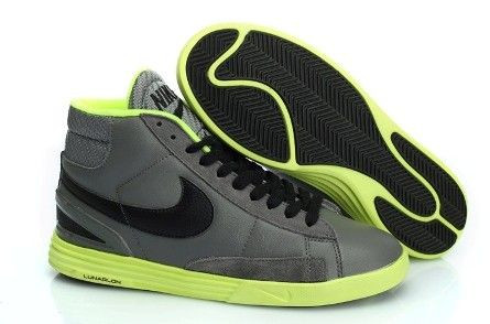 Nike Lunar Blazer grey/volt