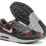 Air Max 1 PRM Tape gray/red/white