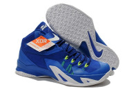 Lebron Soldier 8 blue/volt