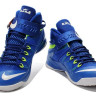 Lebron Soldier 8 blue/volt