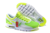 Air Max Zero White/lime