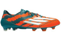 ADIDAS  MESSI 10.1 FG  orange blue