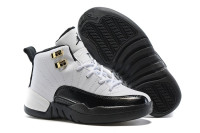 Jordan 12 детские white/black