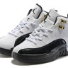 Jordan 12 детские white/black