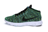 Nike Flyknit Trainer Chukka Green