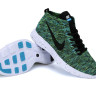 Nike Flyknit Trainer Chukka Green