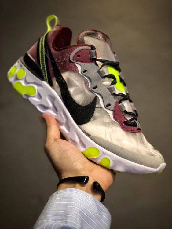 NIKE REACT ELEMENT 87 Desert Sand/Cool 