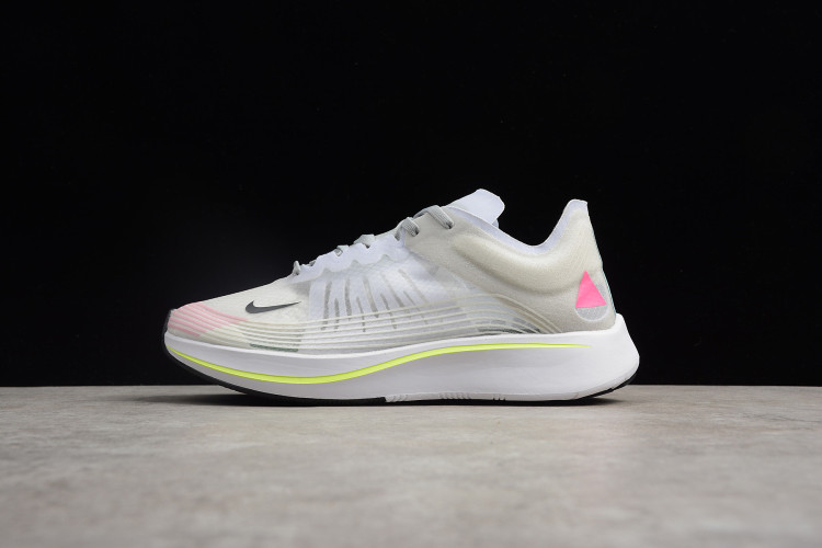 Nike LAB Zoom Fly SP white black gray