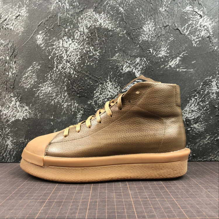 Rick Owens x Adidas Mastodon Pro Brown