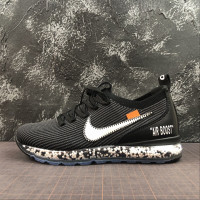 Nike Air Boost Flyknit x Off-White AJ6900-001 Black White