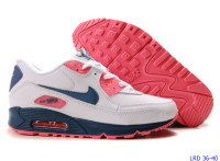 Nike Air Max 90 (white/blue/pink)