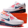 Nike Air Max 90 (white/blue/pink)