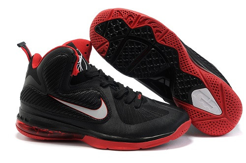 Lebron 9 IX black/red