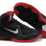 Lebron 9 IX black/red