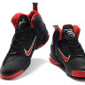 Lebron 9 IX black/red