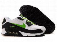 Nike Air Max 90 (white/black/green)