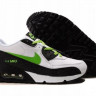Nike Air Max 90 (white/black/green)